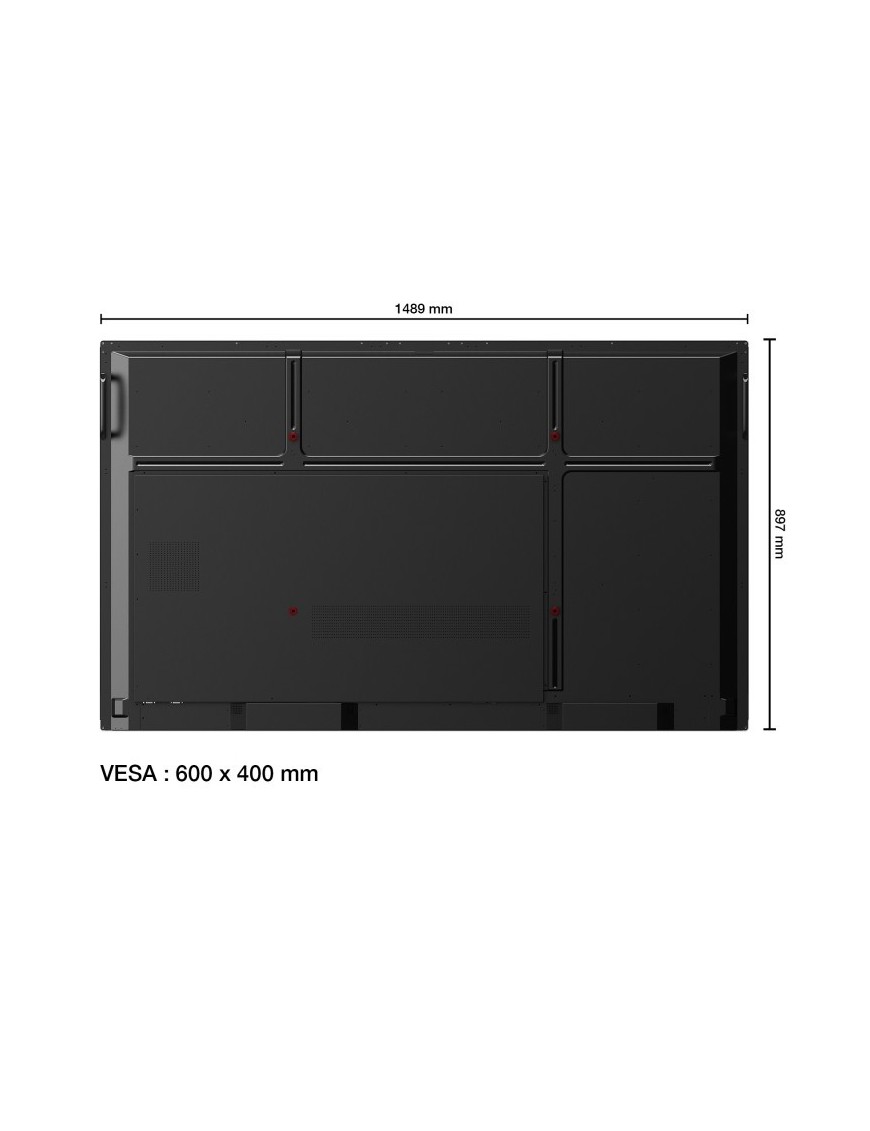 Ecran Interactif Speechitouch K Superglass Haute Pr Cision