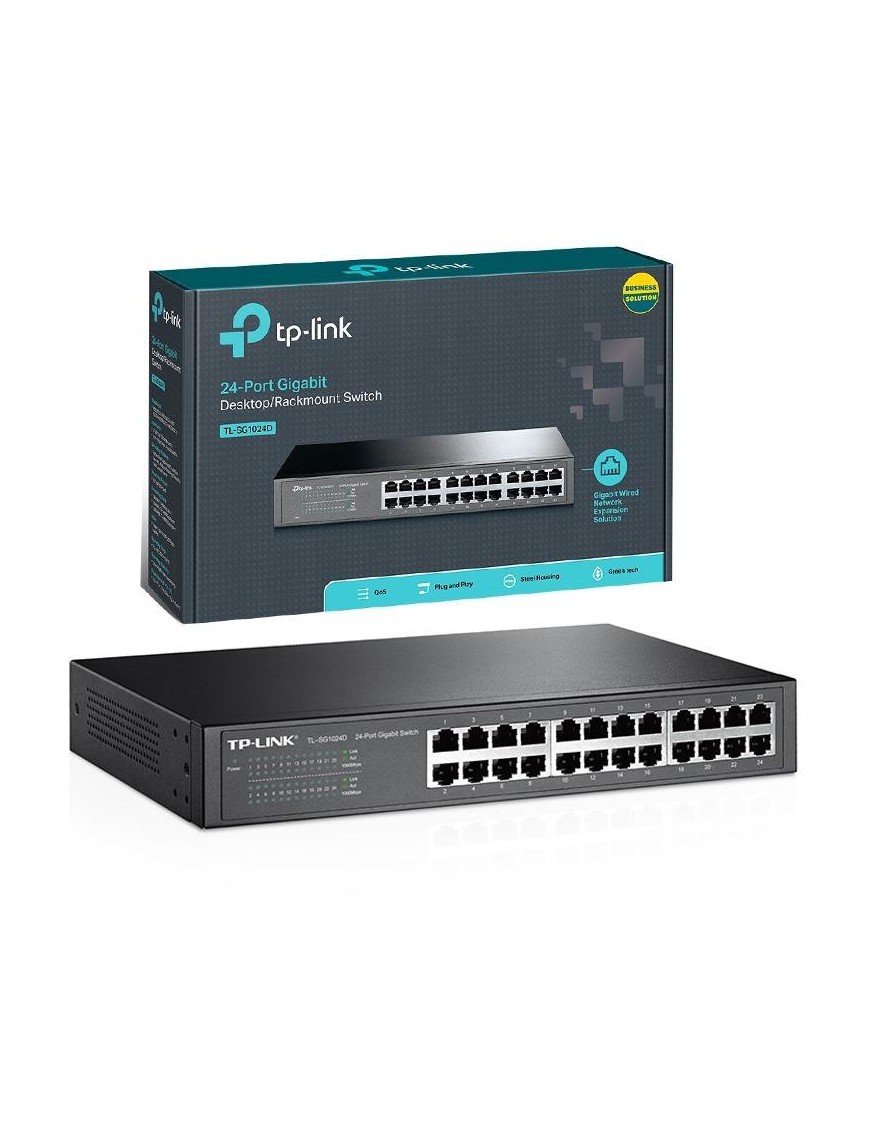 Switch De Bureau Tp Link Tl Sg De Ports Gigabit