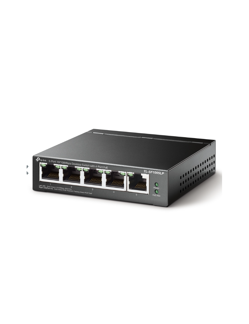 Switch De Bureau Tp Link Tl Sf Lp Ports Mbps Avec Ports