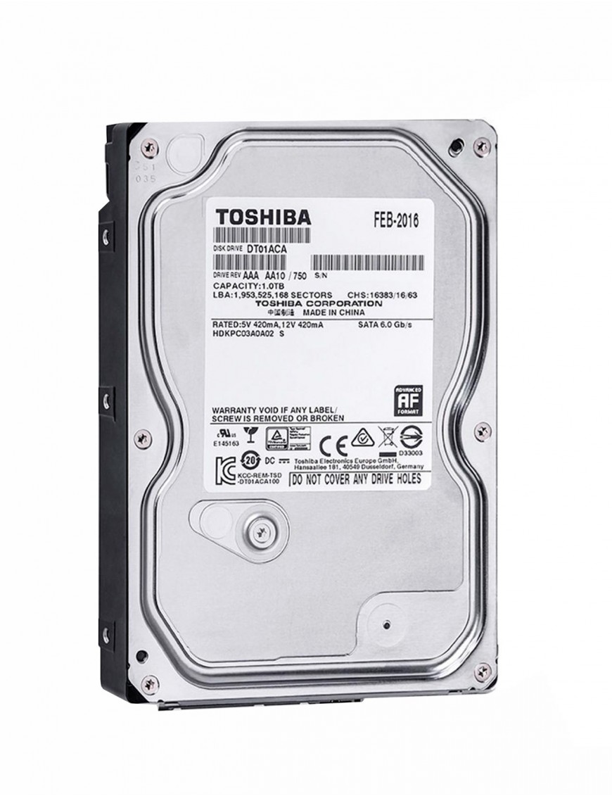 TOSHIBA Disque Dur - 6 To - 7200 RPM - SATA 6Gbit/s - 512e - Disque dur  interne - Toshiba