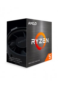Processeur AMD Ryzen5 5500 BOX-avec fan - 4.2 GHz - Socket AM4
