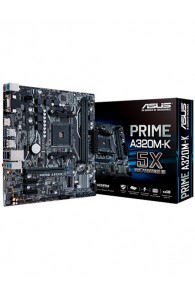 Carte Mère ASUS PRIME A320M-K DDR4- SATA 4 - M-ATX - Socket AMD AM4