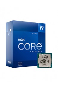Processeur Intel Core I9-12900kF BOX-sans Fan - 5.2GHz - Socket LGA 1700
