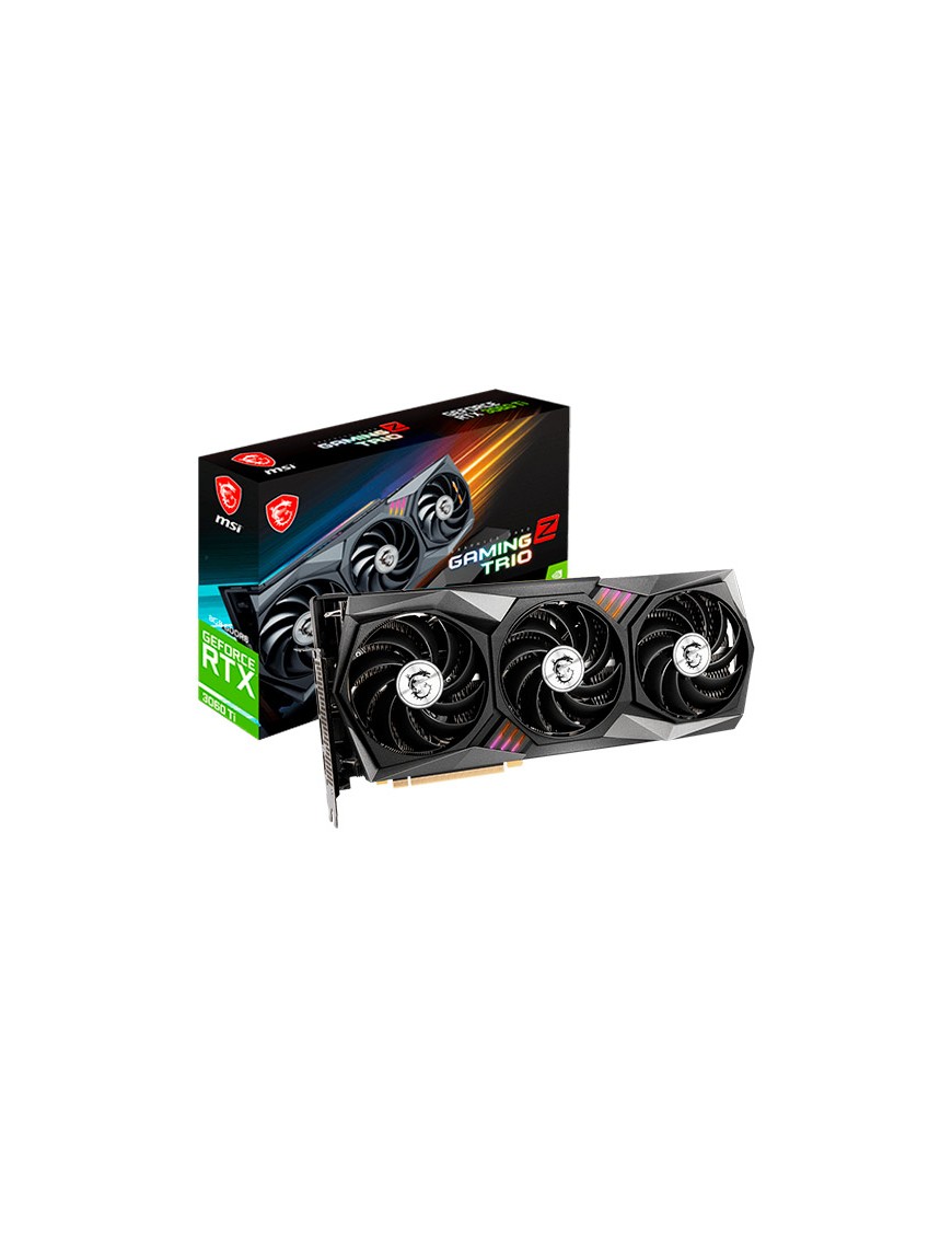 MSI GeForce RTX 3060 Gaming Z Trio 12GB GDDR6 Cartes graphiques MSI