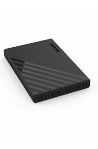 Boîtier Disque Dur Externe Noir ​SATA 2.5 Pouces Adaptateur USB 3.0 Type C  3.1 Pour SSD