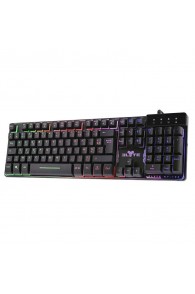 Clavier Gamer ELYTE Semi-Mécanique KY-100 Anti-Ghosting - Filaire