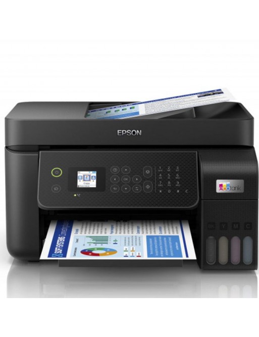 Imprimante EPSON L3150 ECOTANK 3En1 Couleur Wi-Fi PRIX TUNISIE  SPECIFICATION (C11CG86407)