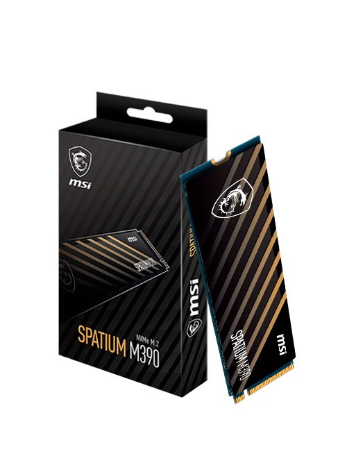 MSI SPATIUM M390 SSD 1TO - Disque SSD Interne PCIe 3.0 NVMe M.2