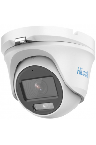 Caméra De Surveillance HILOOK  à Tourelle Fixe Audio ColorVu THC-T159-MS - 3K