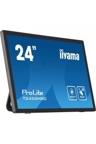 Ecran IIYAMA PROLITE T2455MSC-B1 23.8'' Full HD-Tactile-Webcam&Microphone Intégrés