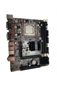 Carte Mère WINNFOX G41 DDR3 + CPU Intel Pentium D915- SATA 4 - Mini-ITX - Socket LGA 775