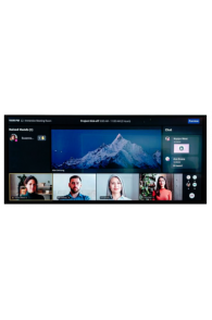 Ecran MAXHUB UW105NA 105", 5K Display, 21:9, Android 13, 4G/32G