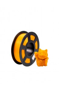 Filament PLA 1.75mm  1KG Jaune pour imprimante 3D