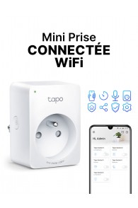 Mini Prise Connectée WiFi TP-LINK Tapo P100