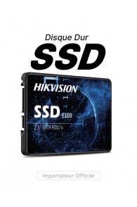 Disque Dur Interne HIKVISION E100 - 1024Go SSD - 2.5"