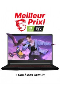 Pc Portable MSI GF63 Thin 12UCX-682XFR - I5 12ème Gén. - 8Go - 512Go SSD