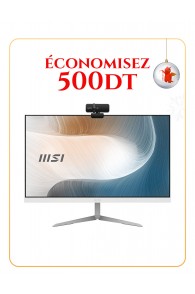 Pc De Bureau A.I.O MSI Modern AM241 11M431TNK i7 11ème Gén. - 16Go - 512Go SSD