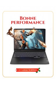 Pc Portable LENOVO Gaming 3 i7 12ème Gén. - 16Go - 1To SSD - Noir