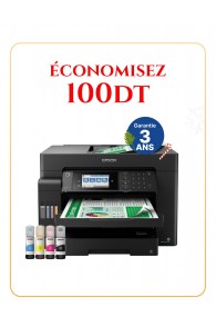 Imprimante EPSON EcoTank L15150 Multifonction 4en1 - A3+