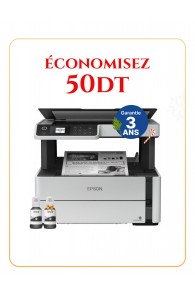 Imprimante EPSON EcoTank ET-M3170 Multifonction 4en1 - recto/verso