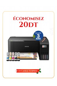 Imprimante EPSON EcoTank L3210 - Multifonction 3en1