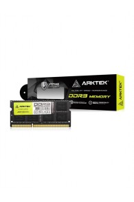 Barrette Mémoire HS-SODIMM ARKTEK 8Go DDR3 - 1600Mhz