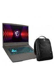 Pc Portable MSI Thin 15  B13UCX-2607XFR  i5 13ème Gén. - 8Go - 512Go SSD -RTX2050