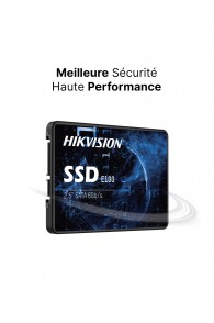 Disque Dur Interne HIKVISION E100 - 1024Go SSD - 2.5"