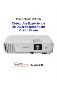 Vidéoprojecteur EPSON EB-W06 - 3LCD - WXGA