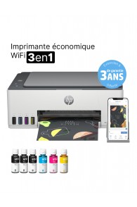 Imprimante HP Smart Tank 580 COULEUR à Réservoir Intégré - Multifonction