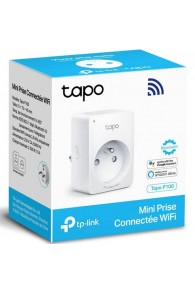 Mini Prise Connectée TP-LINK WiFi Tapo P100 (TAPOP100) - Tunewtec Tunisie