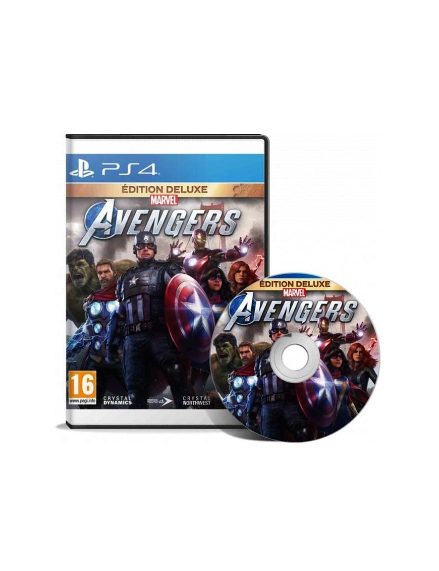 Disque Dur 2 To Avengers PS4 : les meilleurs prix