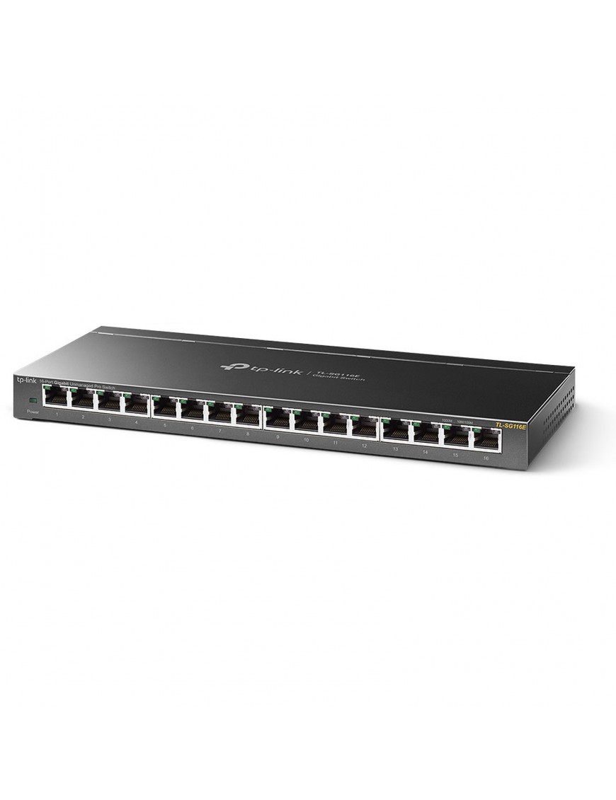 Switch De Bureau Tp Link Tl Sg E Ports Gigabit Mbps