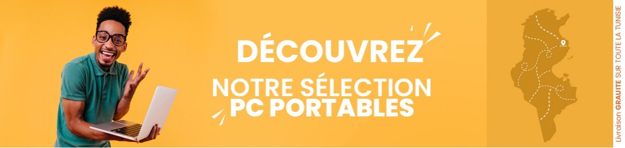 PC Portable en Tunisie : Vente d'ordinateurs portables à prix bas