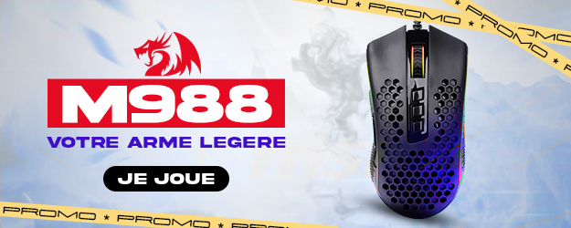 souris gaming redragon