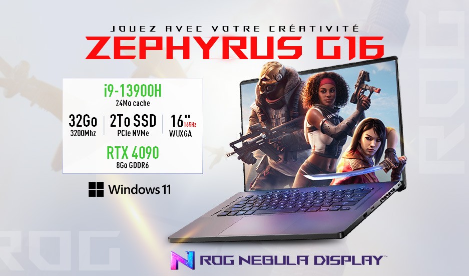 ASUS ROG ZEPHYRUS G16